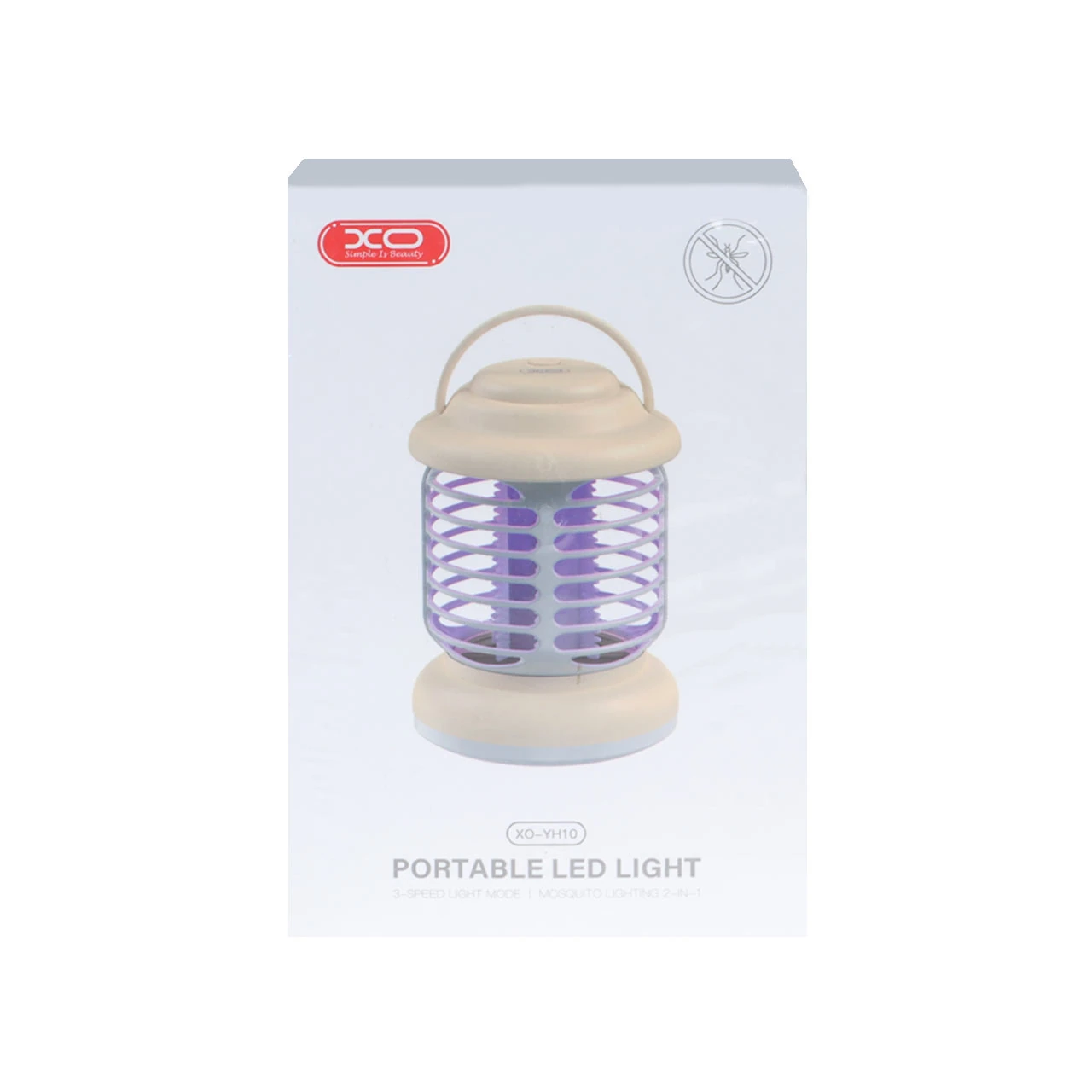 لامپ LEDقابل حمل شارژی و حشره کش XO مدل XO-YH10